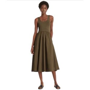 Everlane Riviera Dress, Beech, Size Small